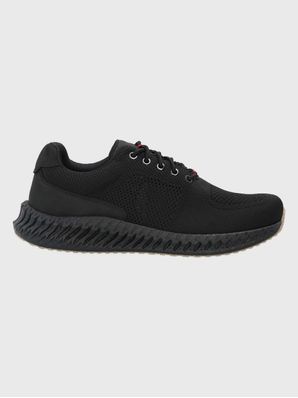 Zapatilla Spinal Knit Hombre Lace Negro