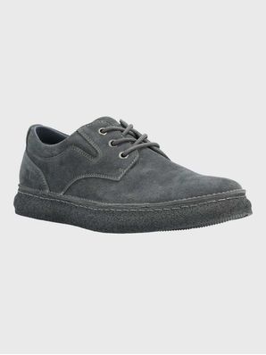 Zapatilla Cuero Hombre Gared Gris Hush Puppies