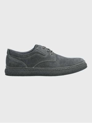 Zapatilla Cuero Hombre Gared Gris Hush Puppies