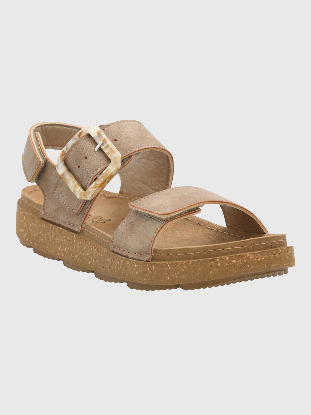 Sandalia Luxy Mujer Café Hush Puppies