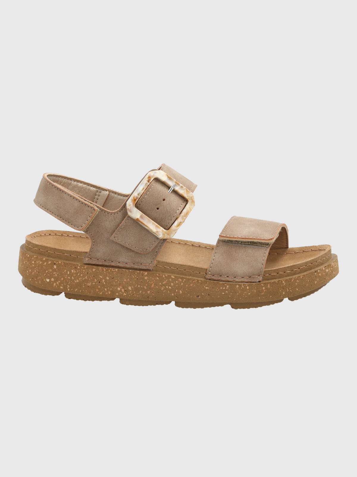 Sandalia Luxy Mujer Café Hush Puppies