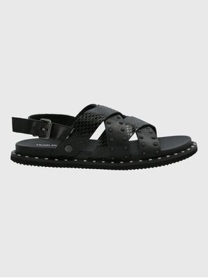 Sandalia Marsella Mujer Negra Hush Puppies