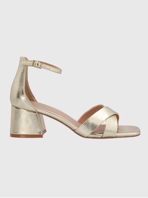 Sandalia Vestir Mujer Inga Metalizada Hush Puppies