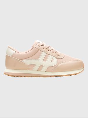 Zapatilla Cuero Mujer Seventy8 Rosada Hush Puppies