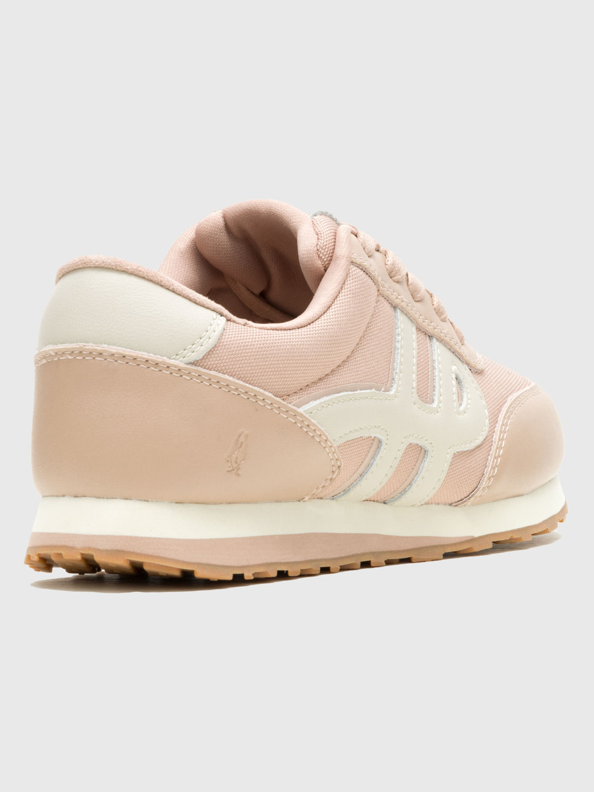 Zapatilla Cuero Mujer Seventy8 Rosada Hush Puppies
