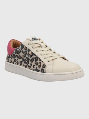 Zapatilla Cuero Mujer Merano Animal Print Hush Puppies