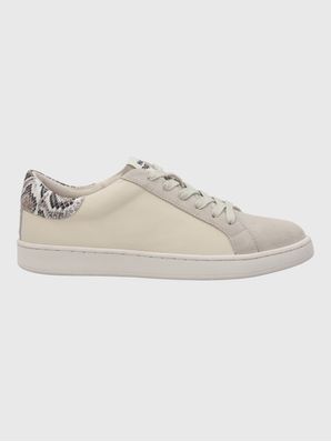 Zapatilla Cuero Mujer Merano Beige Hush Puppies