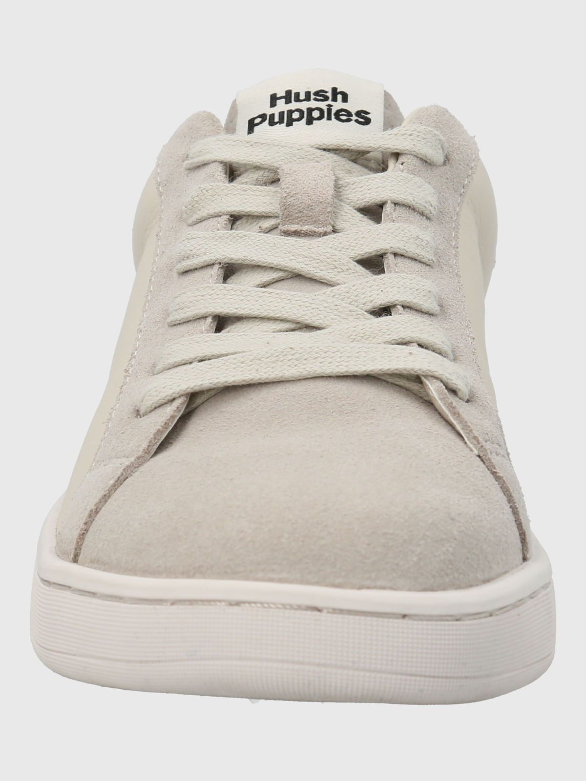Zapatilla Cuero Mujer Merano Beige Hush Puppies