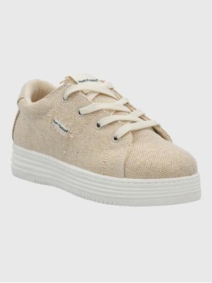 Zapatilla Ollie Mujer Beige Hush Puppies