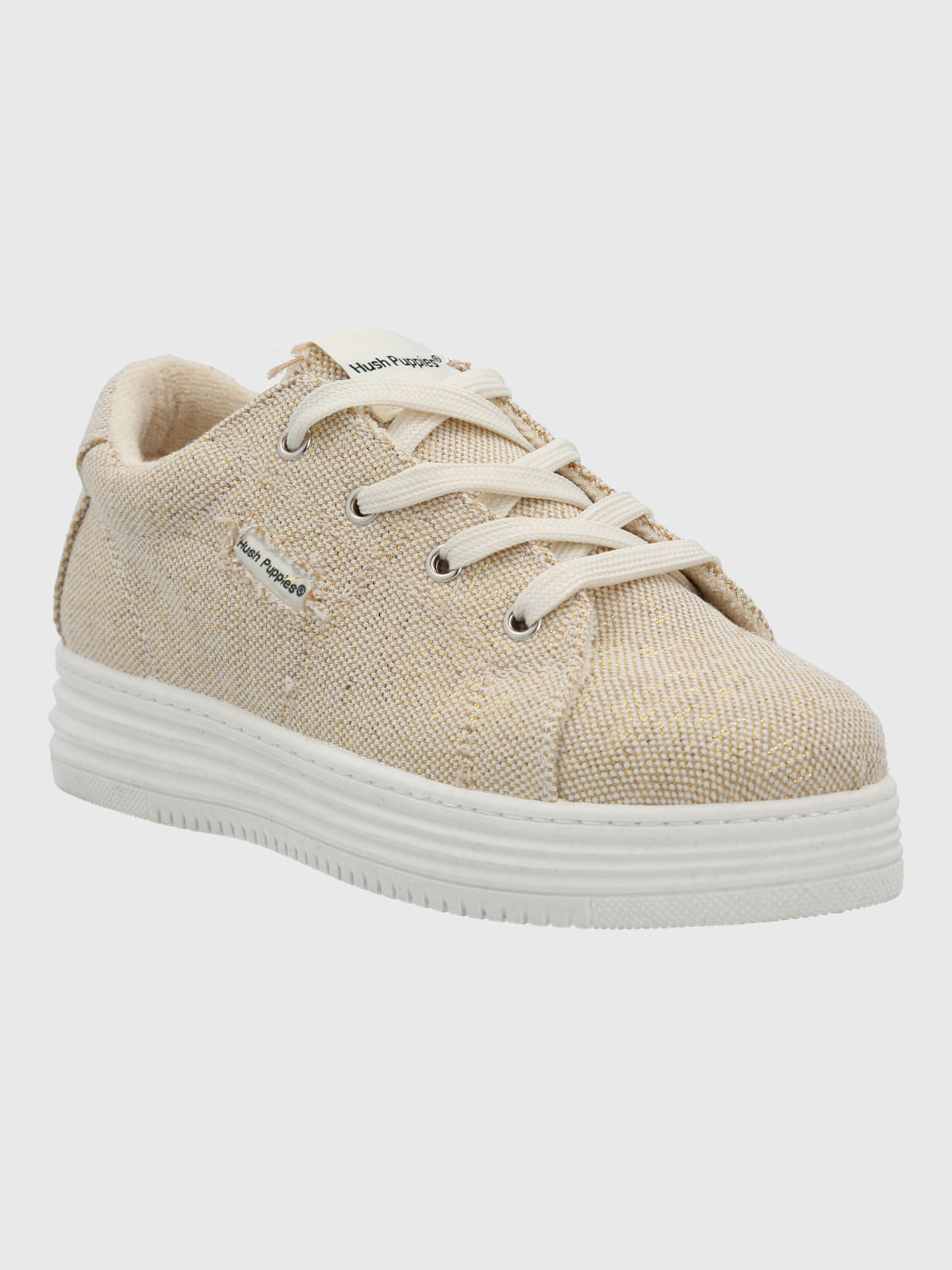 Zapatilla Ollie Mujer Beige Hush Puppies