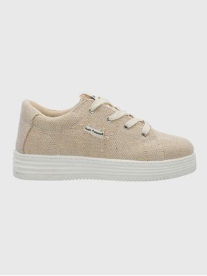 Zapatilla Ollie Mujer Beige Hush Puppies