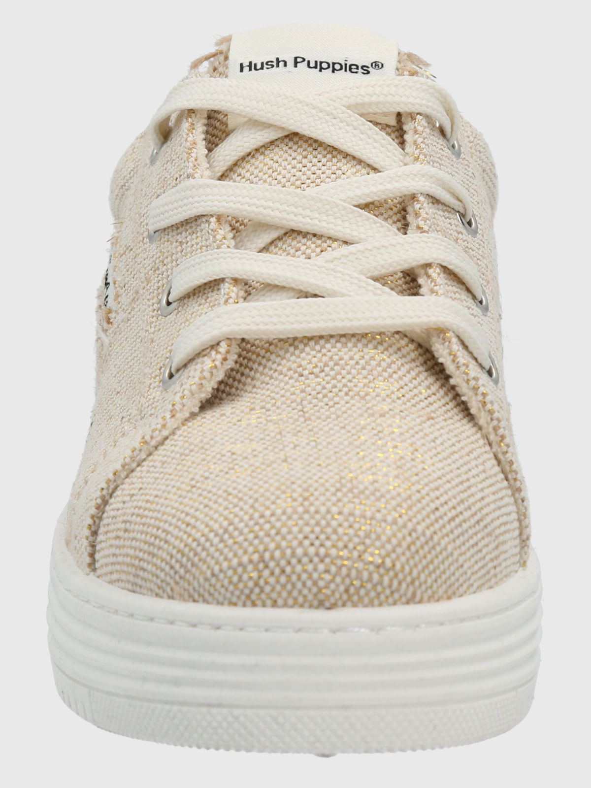 Zapatilla Ollie Mujer Beige Hush Puppies