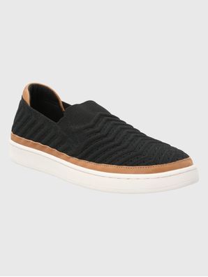 Zapatilla Knit Mujer Trento Negro