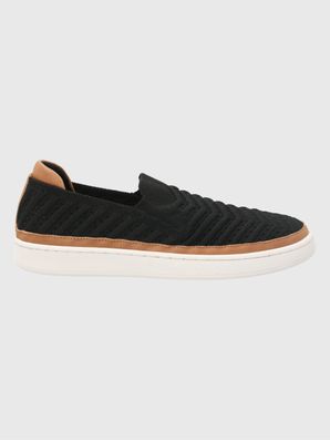 Zapatilla Knit Mujer Trento Negro
