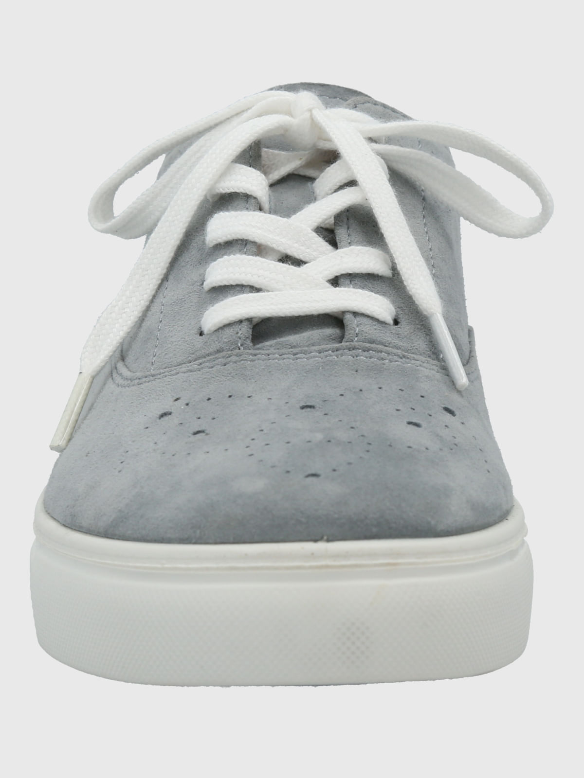 Zapatilla Cuero Mujer Wenx Azul Hush Puppies