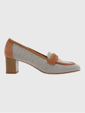 Zapato Brunate Mujer Cuero Lazzaro Café Hush Puppies
