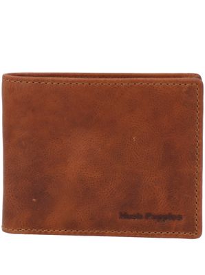 Billetera Cuero Hombre Om Simple