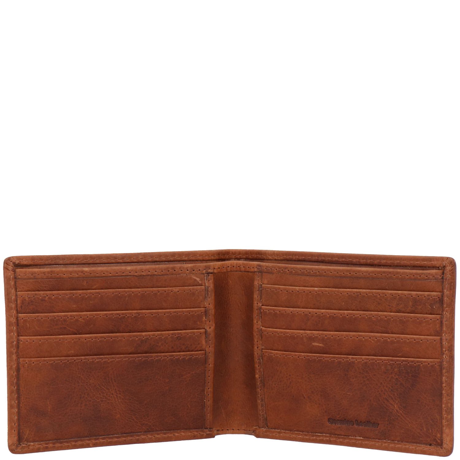 Billetera Cuero Hombre Om Simple