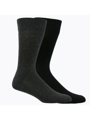 Calcetín Algodón Hombre Pack Plain Cushion