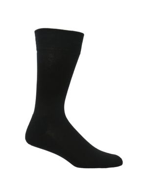Calcetín Algodón Hombre Pack Plain Cushion