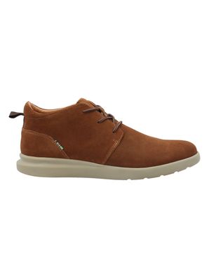 Botín Cuero Hombre Lontue Light Café Rockford