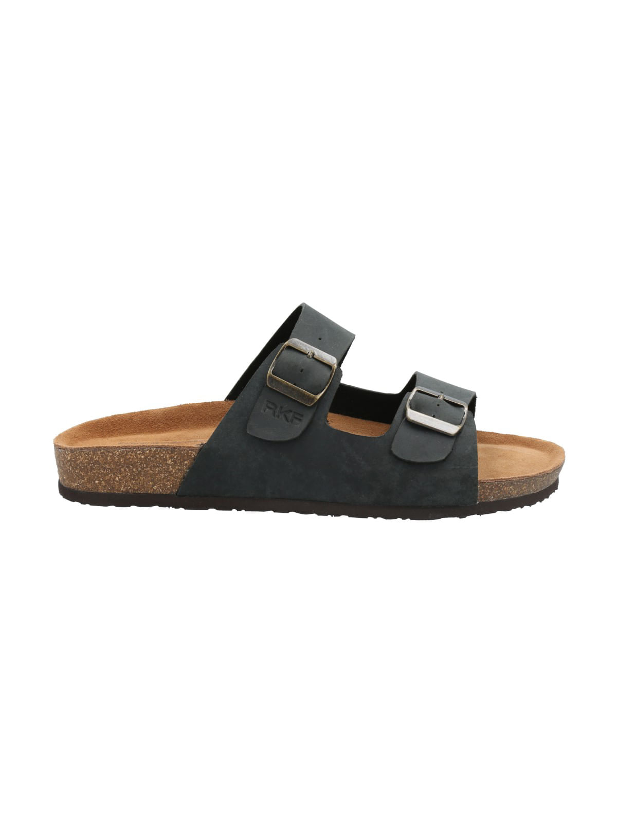 Sandalia Cuero Hombre Charly II Azul Rockford