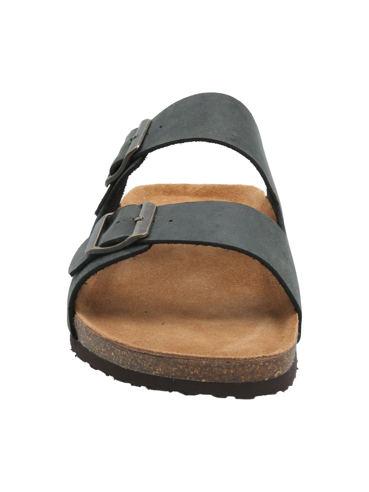 Sandalia Cuero Hombre Charly II Azul Rockford
