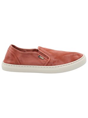 Zapatilla Algodón Orgánico Hombre Kea Naranjo Rockford