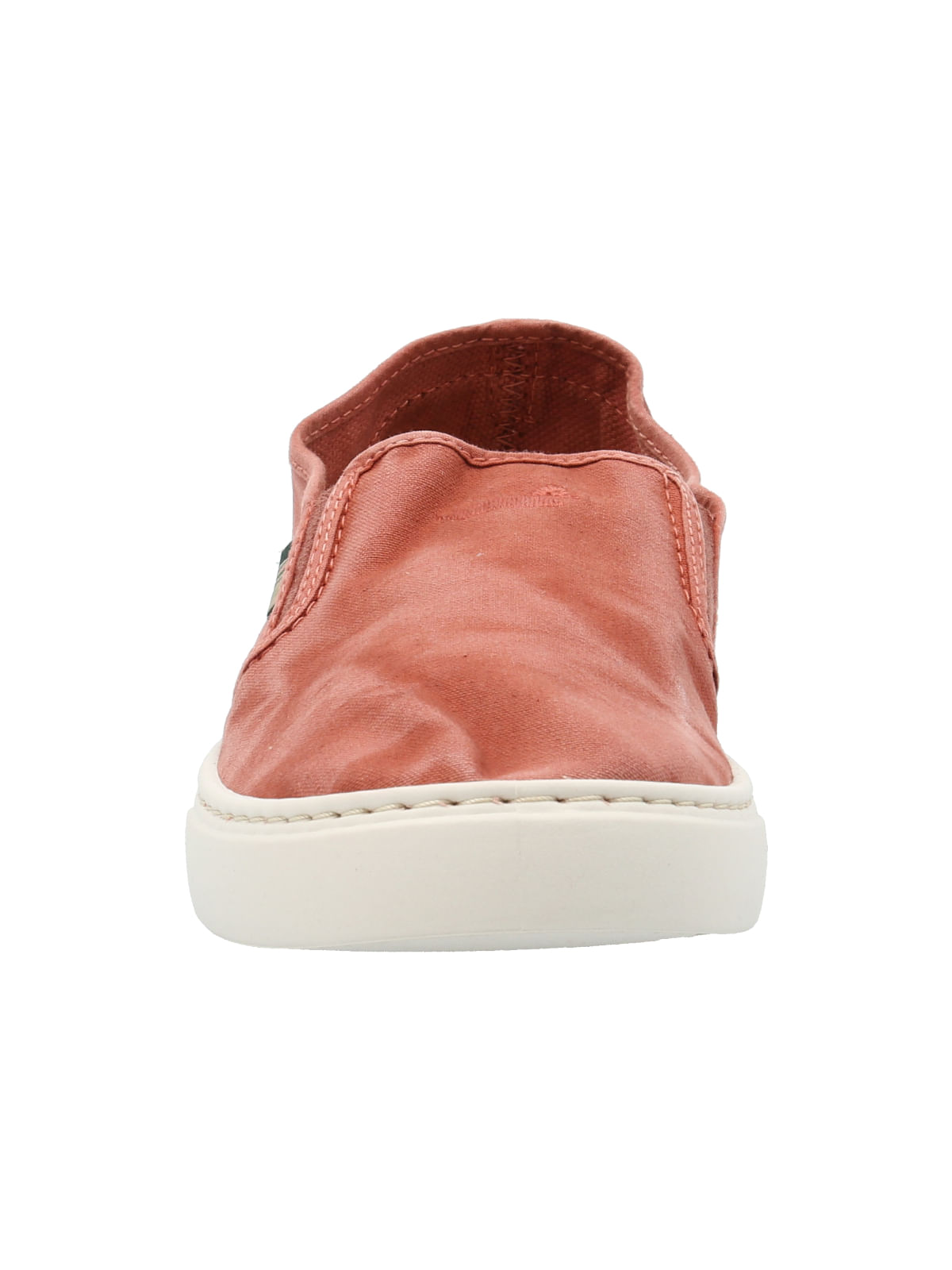Zapatilla Algodón Orgánico Hombre Kea Naranjo Rockford