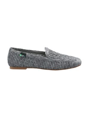 Mocasín Rafia Mujer Rita Gris Rockford