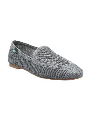 Mocasín Rafia Mujer Rita Gris Rockford