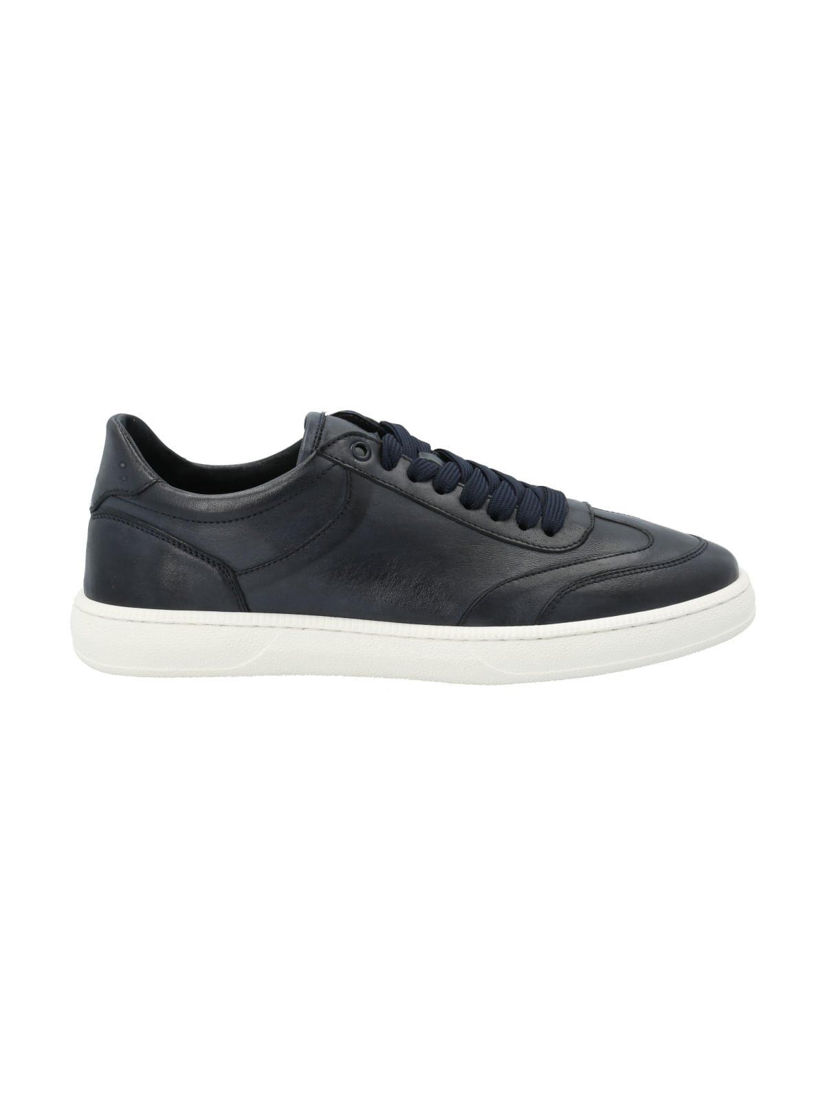 Zapatilla Cuero Hombre Lagos Azul Rockford