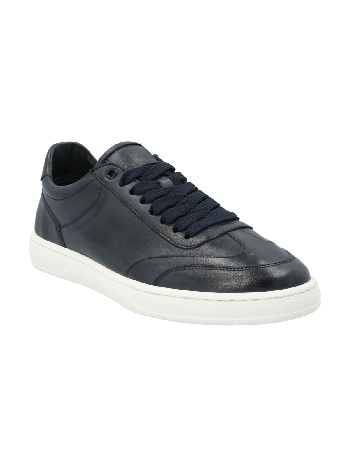 Zapatilla Cuero Hombre Lagos Azul Rockford
