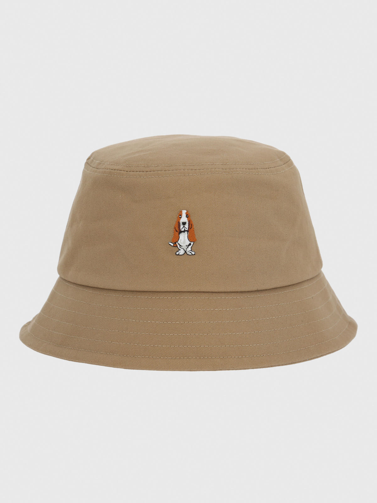 Gorro Algodón Orgánico Unisex Hp Bucket Dog Beige/Crudo Hush