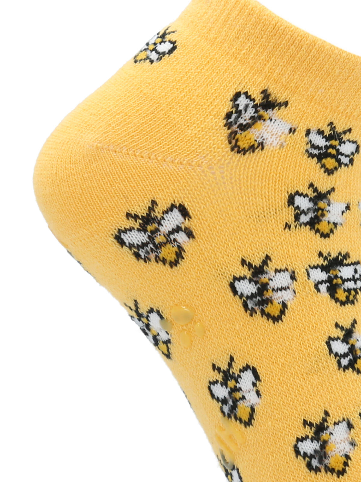 Calcetin Algodón Niña Ped Bees Amarillo Hush Puppies