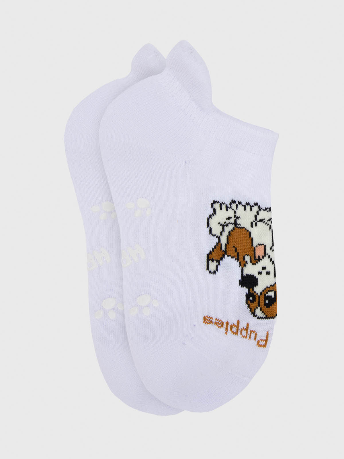 Calcetin Algodón Niño Ped Sport Dog Blanco Hush Puppies