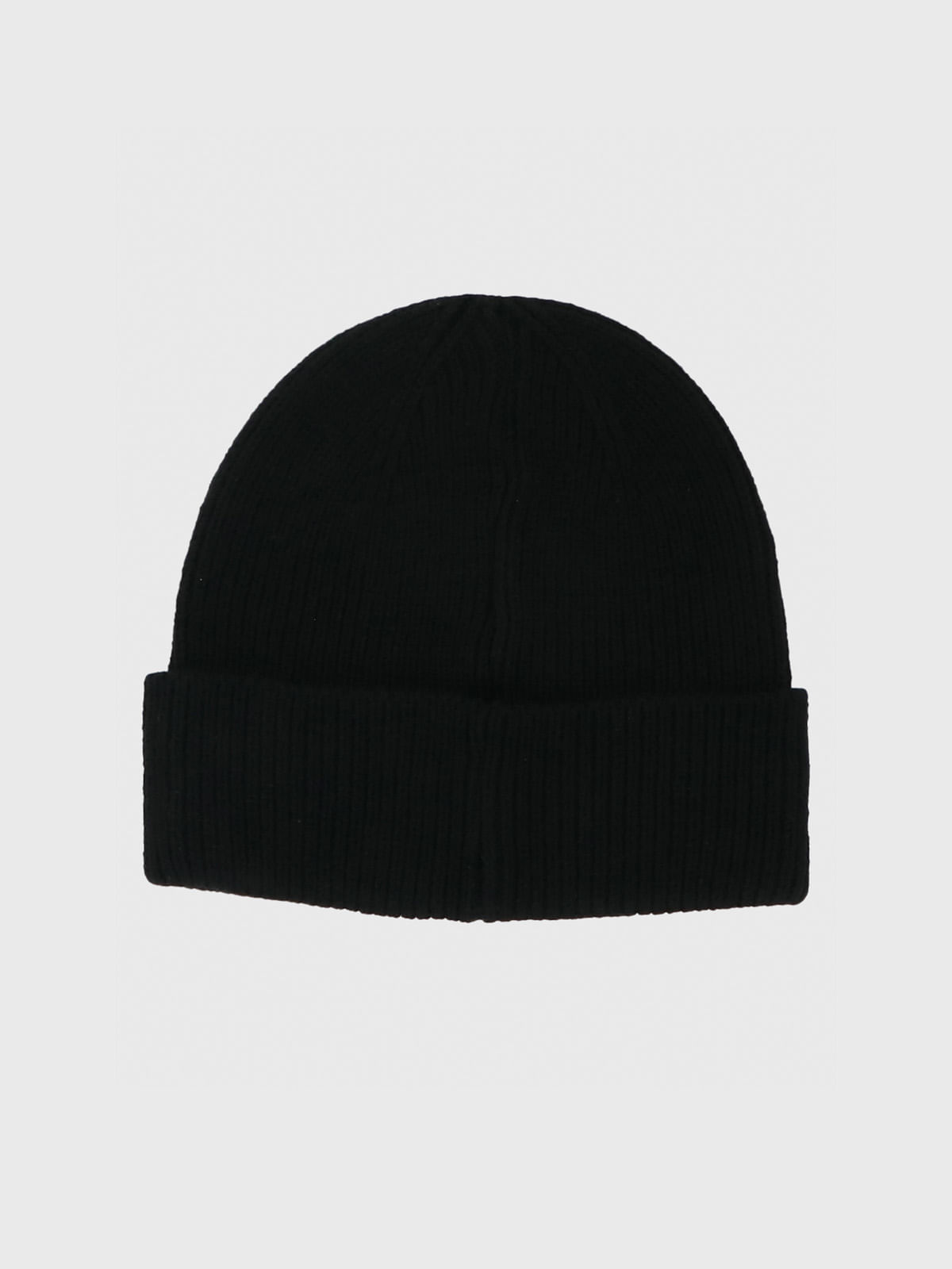 Gorro Algodon Unisex Beanie Smile Hp Negro Hush Puppies