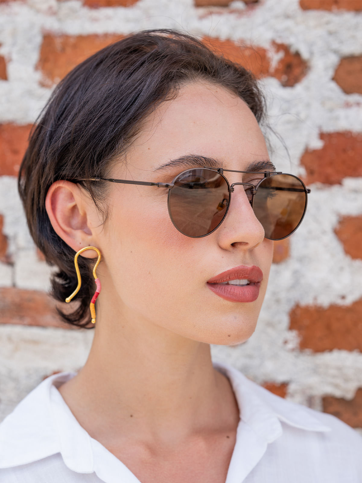 Anteojos Policarbonato Unisex Hp Belfast Glasses Café Hush Puppies