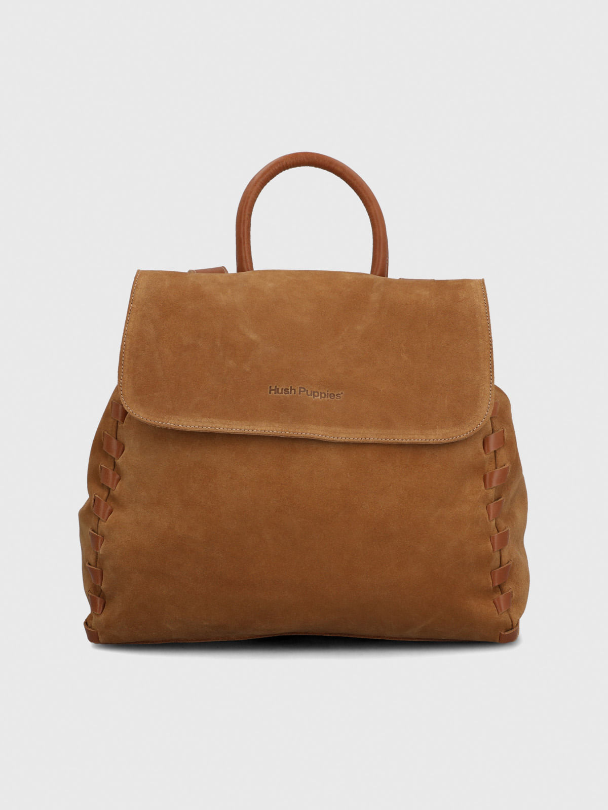 Mochila Cuero Mujer Elsie Back Café Hush Puppies