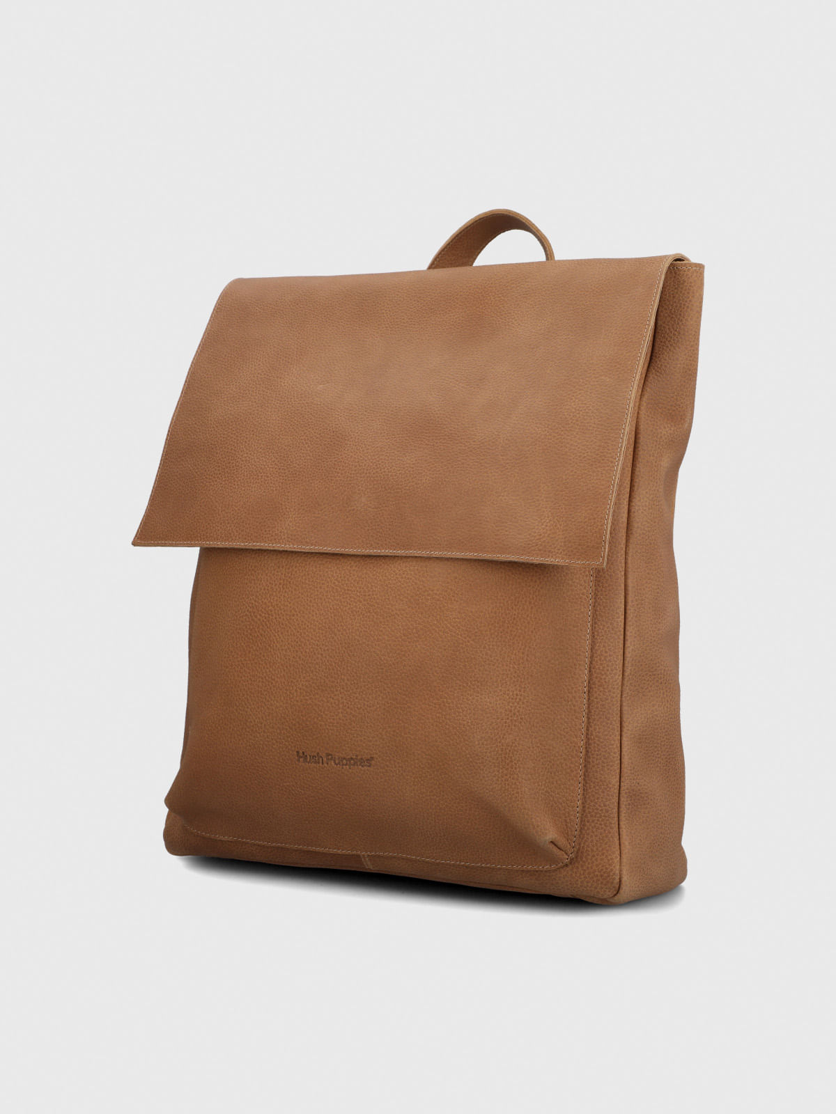 Mochila Cuero Mujer Eliza Back Café Hush Puppies